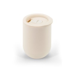 ADLINGTON. Cestovní hrnek s dvojitou stěnou z polypropylenu s vzduchovou izolací