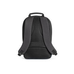 GENOA BPACK. Batoh proti krádeži z 600D recyklovaného polyesteru s vysokou hustotou