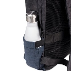 GENOA BPACK. Batoh proti krádeži z 600D recyklovaného polyesteru s vysokou hustotou
