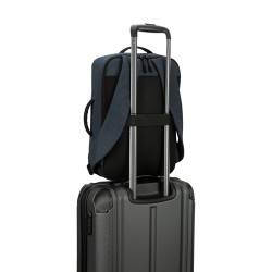 NIAMEY. Batoh na 15.6" notebook z recyklovaného polyesteru vysoké hustoty 300D