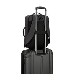 NIAMEY. Batoh na 15.6" notebook z recyklovaného polyesteru vysoké hustoty 300D