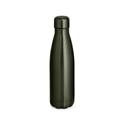 SHOW METALLIC. Láhev z nerezové oceli s matným kovovým povrchem 510 ml