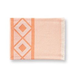 MALEK. Multifunkční a osuška (350g/m²) vyrobená z lehké a odolné bavlny (85 %) a recyklované bavlny (15 %)