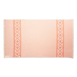 MALEK. Multifunkční a osuška (350g/m²) vyrobená z lehké a odolné bavlny (85 %) a recyklované bavlny (15 %)