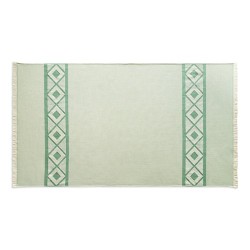 MALEK. Multifunkční a osuška (350g/m²) vyrobená z lehké a odolné bavlny (85 %) a recyklované bavlny (15 %)