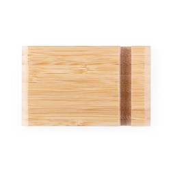 HABER. Bambusový držák na mobil