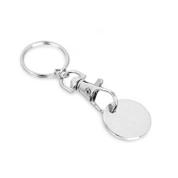 FIDO. Kovová klíčenka