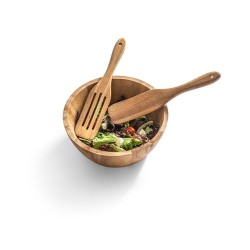 SAGE. Kulatá miska na salát z akátového dřeva