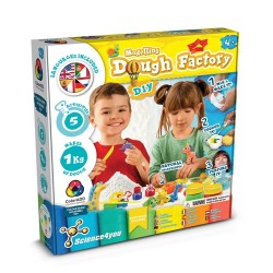 Modeling Dough Factory Kit I. Vzdělávací hra pro děti