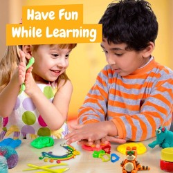 Modeling Dough Factory Kit I. Vzdělávací hra pro děti