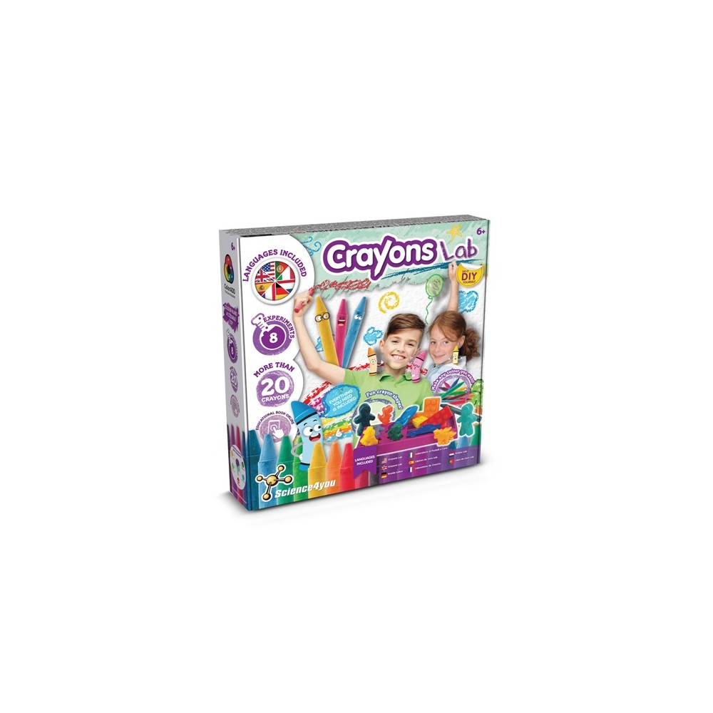 Crayon Factory Kit I. Vzdělávací hra pro děti