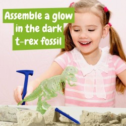 Fossil Excavation Kit I. Vzdělávací hra pro děti