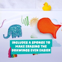 BATH CRAYONS. Vzdělávací hračky pro děti