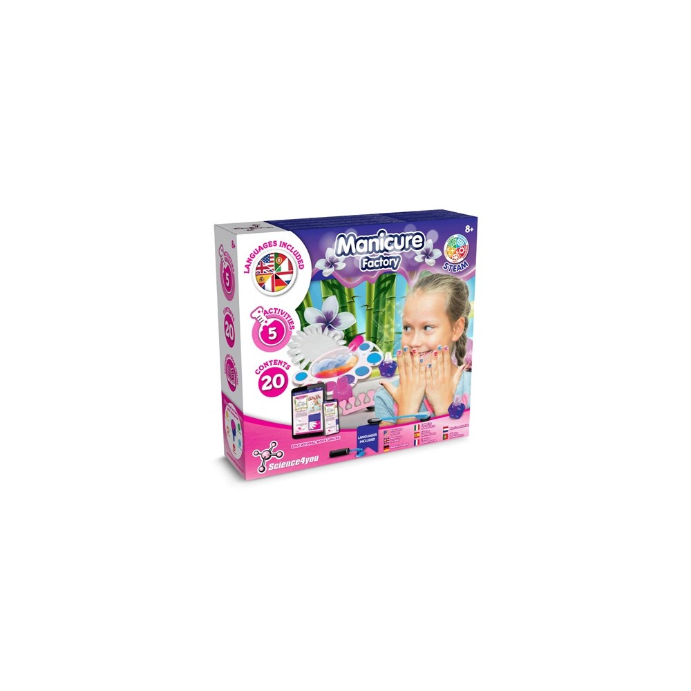 MANICURE STUDIO. Manikúra ideální pro děti