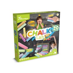 CHALK FACTORY. Továrna na křídy ideální pro děti