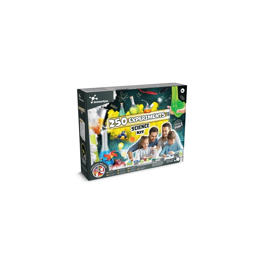 ULTRA KIT 250 EXPERIENCES. Vzdělávací hračky pro děti