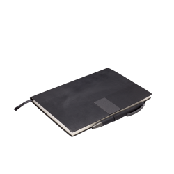 EQUILIBRO A5* zápisník PU s proiskou