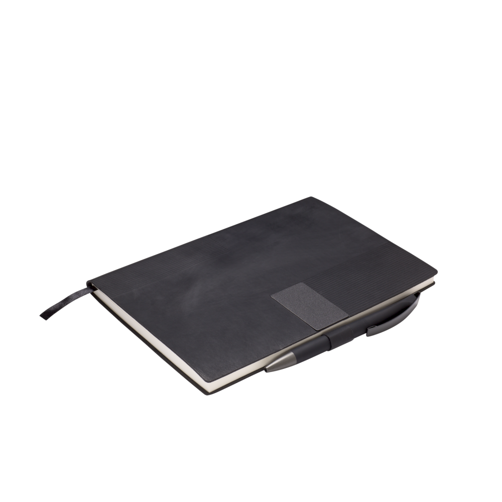 EQUILIBRO A5* zápisník PU s proiskou