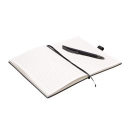 EQUILIBRO A5* zápisník PU s proiskou