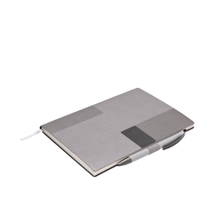 EQUILIBRO A5* zápisník PU s proiskou