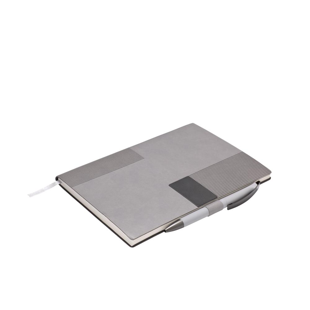 EQUILIBRO A5* zápisník PU s proiskou