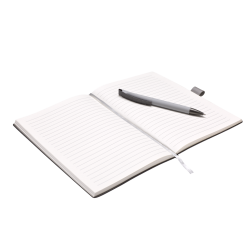 EQUILIBRO A5* zápisník PU s proiskou