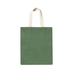 Brios Taška z juty s bavlněnými uchy