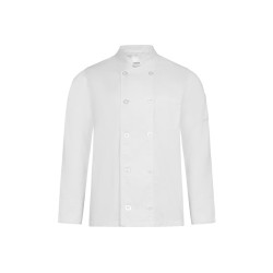 VL BACO. Kuchařská bunda s dlouhými rukávy (190 g/m2)