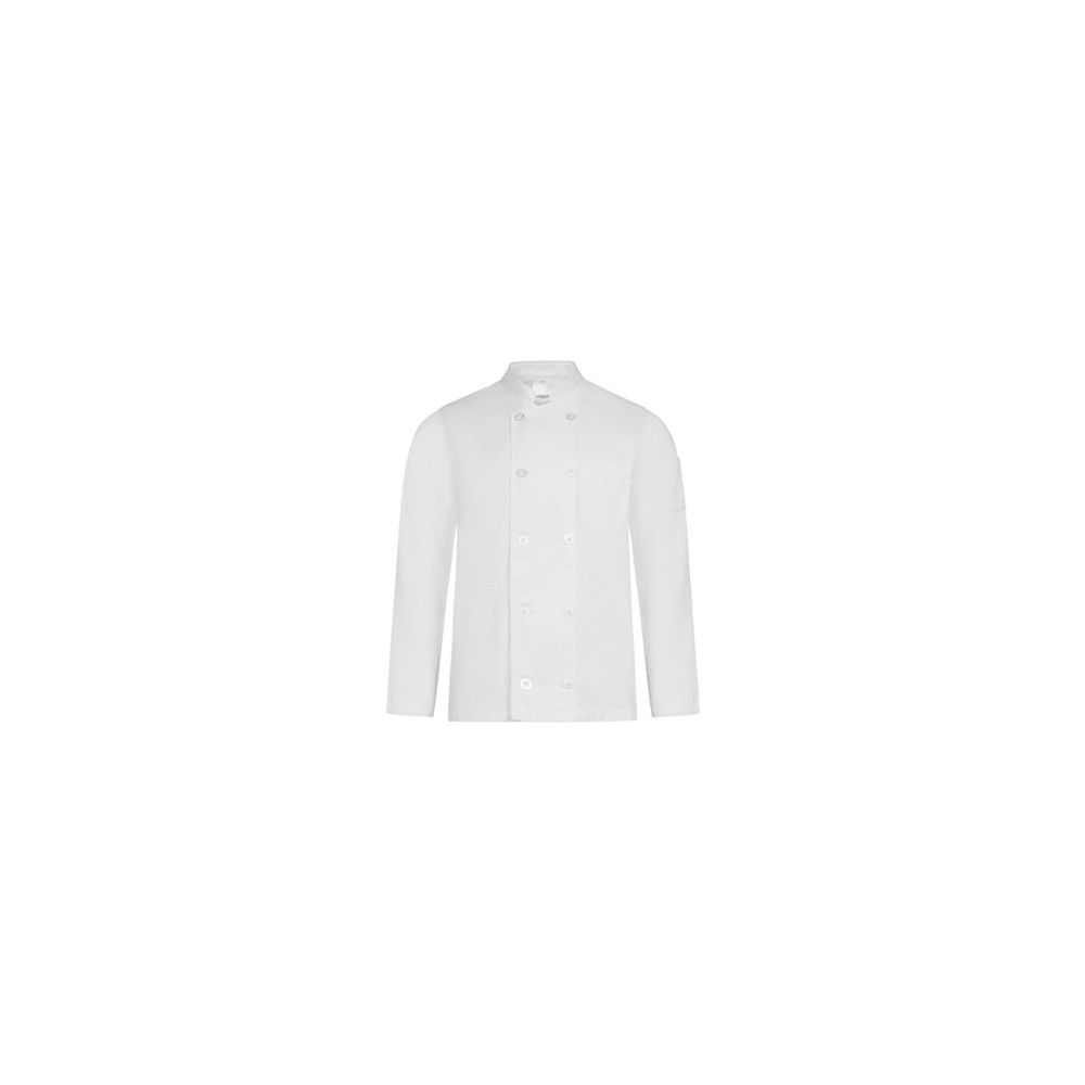 VL BACO. Kuchařská bunda s dlouhými rukávy (190 g/m2)