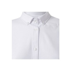 VL PRITHVI WOMEN. Dámská oxfordská košile (180 g/m²) z bavlny (50 %), polyesteru (45 %) a elastanu (5 %)