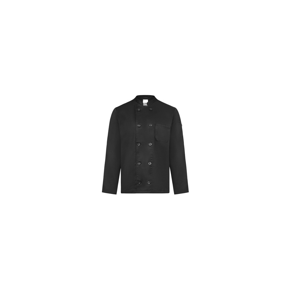 VL BACO. Kuchařská bunda s dlouhými rukávy (190 g/m2)