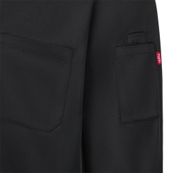 VL BACO. Kuchařská bunda s dlouhými rukávy (190 g/m2)