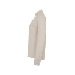 VL PRITHVI WOMEN. Dámská oxfordská košile (180 g/m²) z bavlny (50 %), polyesteru (45 %) a elastanu (5 %)