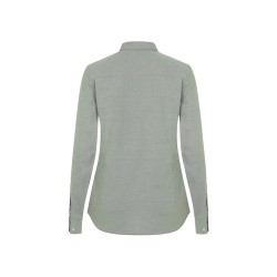 VL PRITHVI WOMEN. Dámská oxfordská košile (180 g/m²) z bavlny (50 %), polyesteru (45 %) a elastanu (5 %)