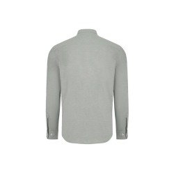 VL PRITHVI MAN. Pánská oxfordská košile (180 g/m²) z bavlny (50 %), polyesteru (45 %) a elastanu (5 %)