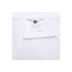 VL AGNI. Unisexová kuchyňská bunda (190 g/m²) z bavlny (35 %) a recyklovaného polyesteru (65 %)