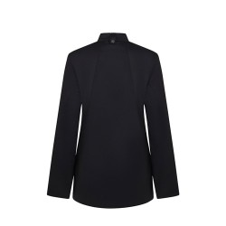 VL THOTH. Dámská kuchyňská bunda (190 g/m²) vyrobená z bavlny (35 %) a recyklovaného polyesteru (65 %)