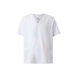 VL FLORA. Tunika s krátkými rukávy (140 g/m²) vyrobená ze 100 % mikrovlákna