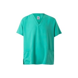 VL FLORA. Tunika s krátkými rukávy (140 g/m²) vyrobená ze 100 % mikrovlákna