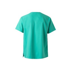 VL FLORA. Tunika s krátkými rukávy (140 g/m²) vyrobená ze 100 % mikrovlákna