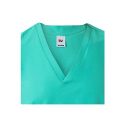 VL FLORA. Tunika s krátkými rukávy (140 g/m²) vyrobená ze 100 % mikrovlákna