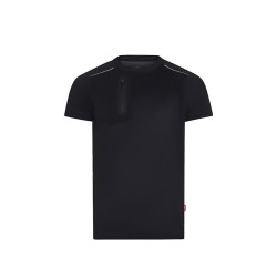 VL RHEA. Technické tričko z materiálu waffle (110 g/m²), vyrobené ze 100% recyklovaného polyesteru