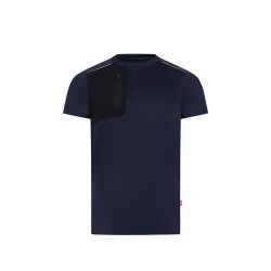 VL RHEA. Technické tričko z materiálu waffle (110 g/m²), vyrobené ze 100% recyklovaného polyesteru