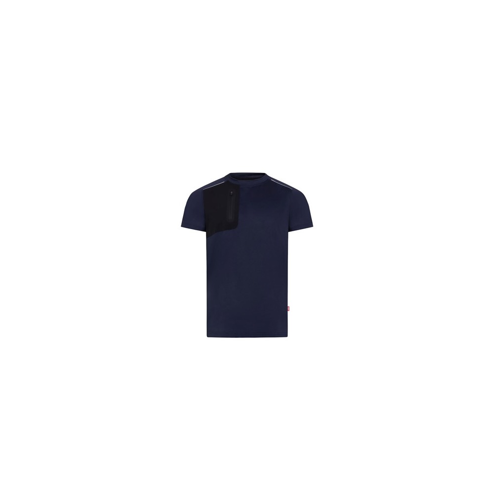 VL RHEA. Technické tričko z materiálu waffle (110 g/m²), vyrobené ze 100% recyklovaného polyesteru