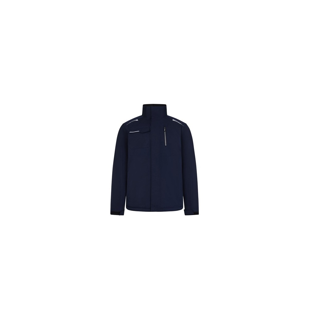 VL NYX. Prošívaná bunda (180 g/m²), vyrobená z recyklovaného polyesteru (50 %) a polyesteru (50 %)