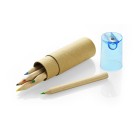 Pastelky s ořezávátkem 6 ks. FARVE