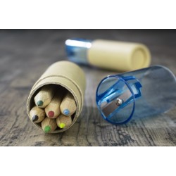 Pastelky s ořezávátkem 6 ks. FARVE