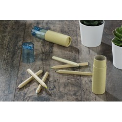 Pastelky s ořezávátkem 6 ks. FARVE