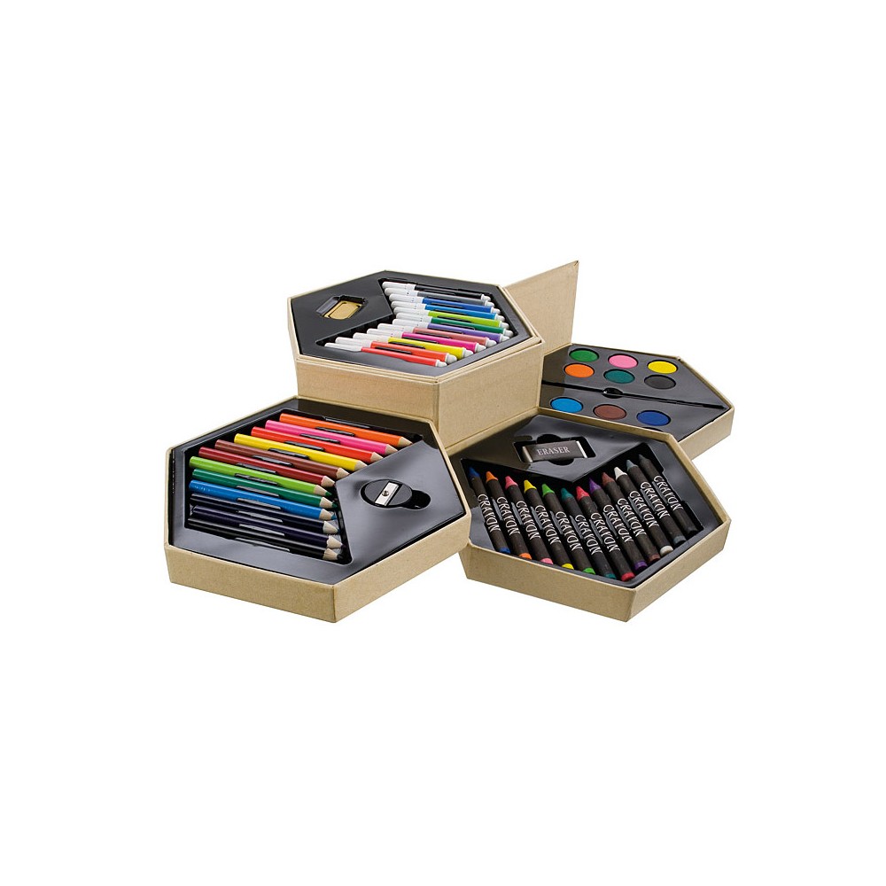 Sada ARTIST (pastelky, fixy, barvy)