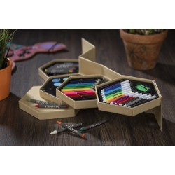 Sada ARTIST (pastelky, fixy, barvy)